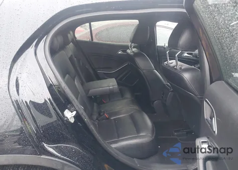 2017 Mercedes-Benz Gla 250 from USA, damaged, VIN WDCTG4EB5HJ346071